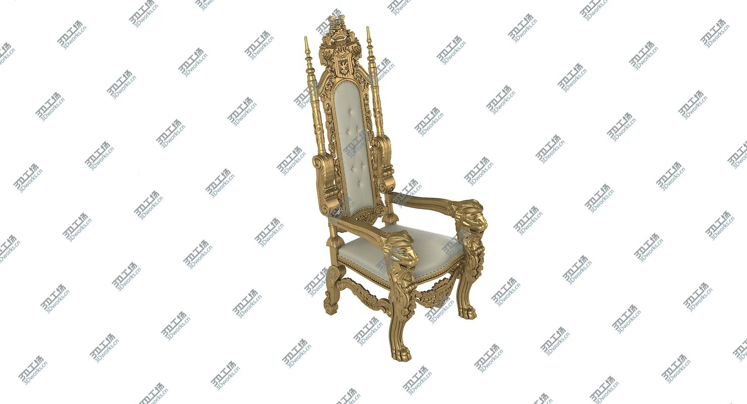 images/goods_img/2021040161/3D Lion King Throne Chair model/3.jpg
